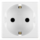 GEWISS - GEWGW20265 PRESA STANDARD TEDESCO 250V ac - 2P+T 16A - 2MODULI - SYSTEM WHITE