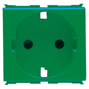 GEWISS - GEWGW20297 PRESA 2P+T 16A ST.TEDESCO ROSSA