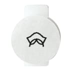 GEWISS - GEWGW20542 LENTE CON SIMBOLO ILLUMINABILE PER APPARECCHI DI COMANDO - SERVIZIO - SYSTEM