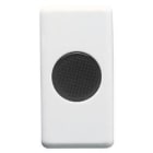 GEWISS - GEWGW20606 SPIA PIANA DIFF.RE TRASPARENTE SY/WT