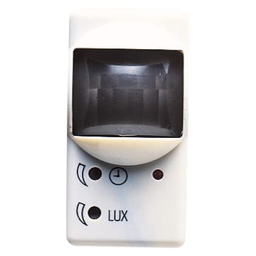 GEWISS - GEWGW20821 RIVELATORE DI MOVIMENTO A RAGGI INFRAROSSI - 230V ac 50/60Hz - 1NA 3A(AC1) 250V ac - 1 MODULO - SYSTEM WHITE