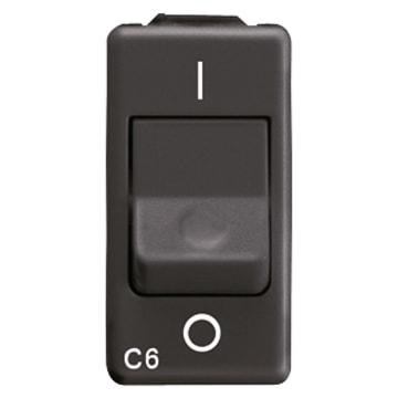 GEWISS - GEWGW21436 INTERRUT.AUT.MAG.1P+N C16 3KA 230V SY/BK