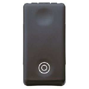 GEWISS - GEWGW21520 PULSANTE 1P DOPPIO NA 10A SY/BK