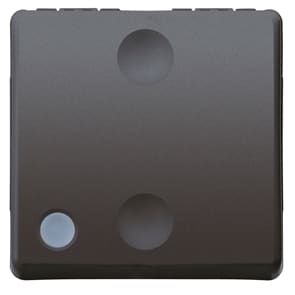 GEWISS - GEWGW21580 INVERTITORE ILLUMINABILE 16AX 2M SY/BK