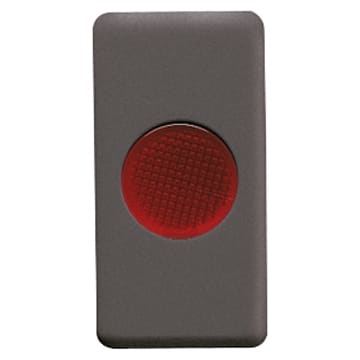 GEWISS - GEWGW21603 SPIA PIANA DIFFUSORE ROSSO SY/BK