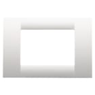 GEWISS - GEWGW22103 PLACCA 3M BIANCO NUVOLA SYSTEM VIRNA