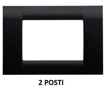 GEWISS - GEWGW22112 PLACCA 2M NERO TONER SYSTEM VIRNA