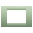 GEWISS - GEWGW22143 PLACCA 3M VERDE VENEZIA SYSTEM VIRNA