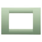 GEWISS - GEWGW22143 PLACCA 3M VERDE VENEZIA SYSTEM VIRNA