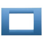 GEWISS - GEWGW22163 PLACCA 3M AZZURRO CIELO SYSTEM VIRNA