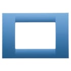 GEWISS - GEWGW22163 PLACCA 3M AZZURRO CIELO SYSTEM VIRNA