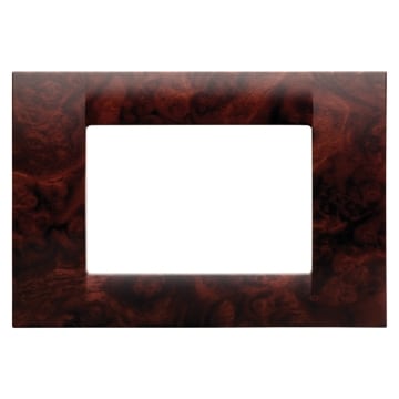 GEWISS - GEWGW22273 PLACCA 3M RADICA INGLESE SYSTEM VIRNA