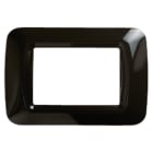 GEWISS - GEWGW22513 PLACCA 3M NERO TONER TOP SYSTEM