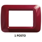 GEWISS - GEWGW22531 PLACCA 1M AMARANTO CLASS.TOP SYSTEM