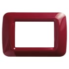 GEWISS - GEWGW22533 PLACCA 3M AMARANTO CLASS.TOP SYSTEM