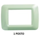 GEWISS - GEWGW22541 PLACCA 1M VERDE VENEZIA TOP SYSTEM