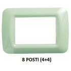 GEWISS - GEWGW22547 PLACCA 8M VERDE VENEZIA TOP SYSTEM