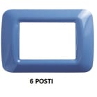 GEWISS - GEWGW22566 PLACCA 6M AZZURRO CIELO TOP SYSTEM