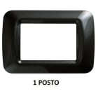 GEWISS - GEWGW22611 PLACCA 1M ARDESIA METALL.TOP SYSTEM