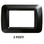 GEWISS - GEWGW22612 PLACCA 2M ARDESIA METALL.TOP SYSTEM