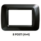 GEWISS - GEWGW22617 PLACCA 8M ARDESIA METALL.TOP SYSTEM