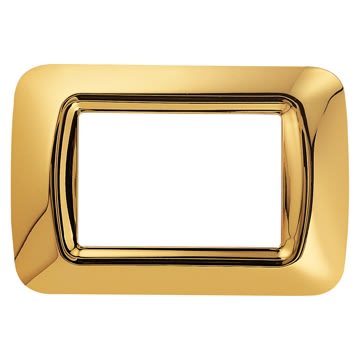 GEWISS - GEWGW22663 PLACCA 3M ORO ANTICO TOP SYSTEM