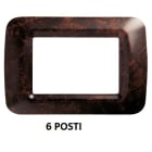 GEWISS - GEWGW22676 PLACCA 6M RADICA INGLESE TOP SYSTEM