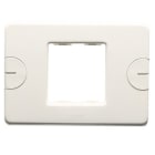 GEWISS - GEWGW24002 PLACCA 2M BIANCO COMPACT