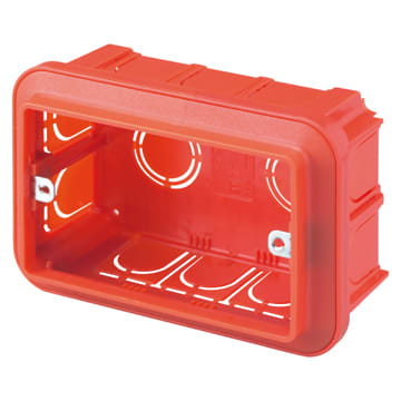 GEWISS - GEWGW24206 SCATOLA 6 POSTI (3+3) INS.METALLICI