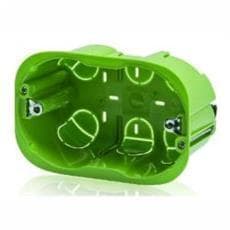 GEWISS - GEWGW24404PM SCATOLA 4P.PARETI MOBILI-LEGGERE GREEN