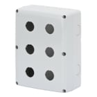 GEWISS - GEWGW27105 CONTENITORE 12POS.PULSANTI D.22