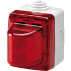 GEWISS - GEWGW27421 LAMPEGGIATORE ELETTR.DIF.ROSSO 24V