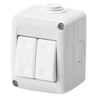 GEWISS - GEWGW27815 PRESA STD FRA.2P+T 16A PROTETTA