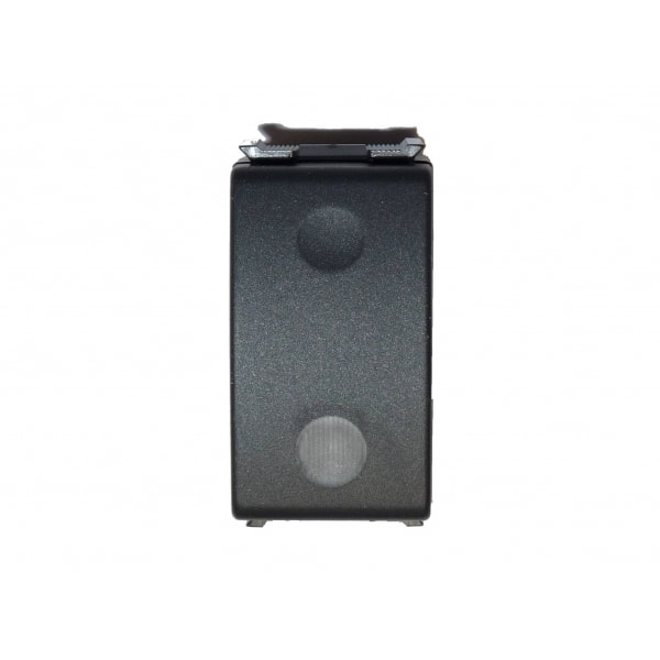 GEWISS - GEWGW30003 INTERRUTTORE UNIPOLARE 250V ac - 16AX ILLUMINABILE - SEGNALAZIONE FUNZIONALE - 1 MODULO - PLAYBUS