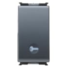 GEWISS - GEWGW30025 PULSANTE UNIPOLARE NA 16A CAMPANELLO