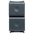 GEWISS - GEWGW30033 PULSANTE UNIP.DOPPIO NA 16A