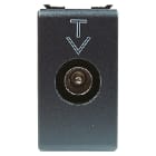 GEWISS - GEWGW30306 PRESA TV PASSANTE ATT.5 DB C.MASC.9,5MM