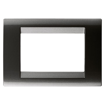 GEWISS - GEWGW32003 PLACCA 3M ARDESIA METALLIZZ.PLAYBUS