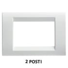 GEWISS - GEWGW32022 PLACCA 2M BIANCO NUVOLA PLAYBUS