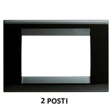 GEWISS - GEWGW32052 PLACCA 2M NERO TONER PLAYBUS