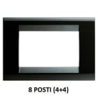 GEWISS - GEWGW32057 PLACCA 8M NERO TONER PLAYBUS