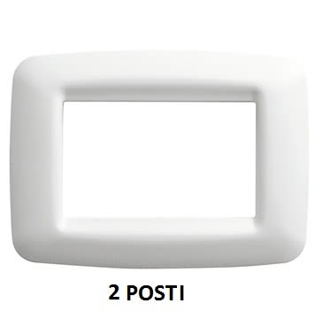 GEWISS - GEWGW32242 PLACCA 2M BIANCO NUVOLA PLAYBUS YOUNG