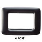 GEWISS - GEWGW32304 PLACCA 4M NERO TONER PLAYBUS YOUNG