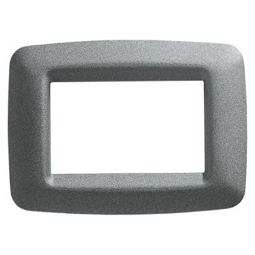 GEWISS - GEWGW32703 PLACCA 3M TITANIO METALL.PLAYBUS YOUNG