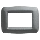 GEWISS - GEWGW32703 PLACCA 3M TITANIO METALL.PLAYBUS YOUNG