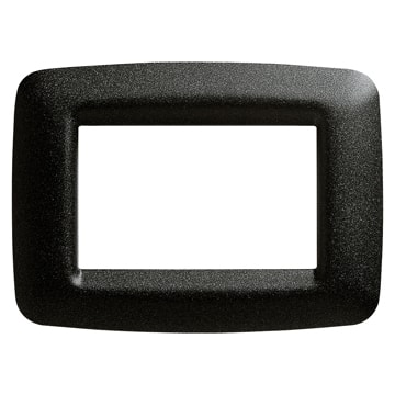 GEWISS - GEWGW32713 PLACCA 3M ARDESIA METALL.PLAYBUS YOUNG