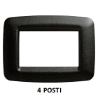 GEWISS - GEWGW32714 PLACCA 4M ARDESIA METALL.PLAYBUS YOUNG