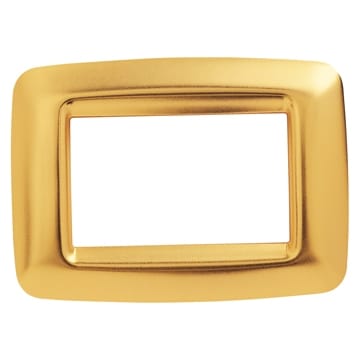GEWISS - GEWGW32763 PLACCA 3 P.ORO ANTICO PLAYBUS YOUNG