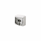 GEWISS - GEWGW40115 CENTRALINO PREDISPOSTO PER ALLOGGIAMENTO MORSETTIERE - STANDARD TEDESCO - (12X3) 36MODULI -IP65- EQUIPAGGIATO CON MORSETTIERA - PORTA TRASPARENTE FUMÉ