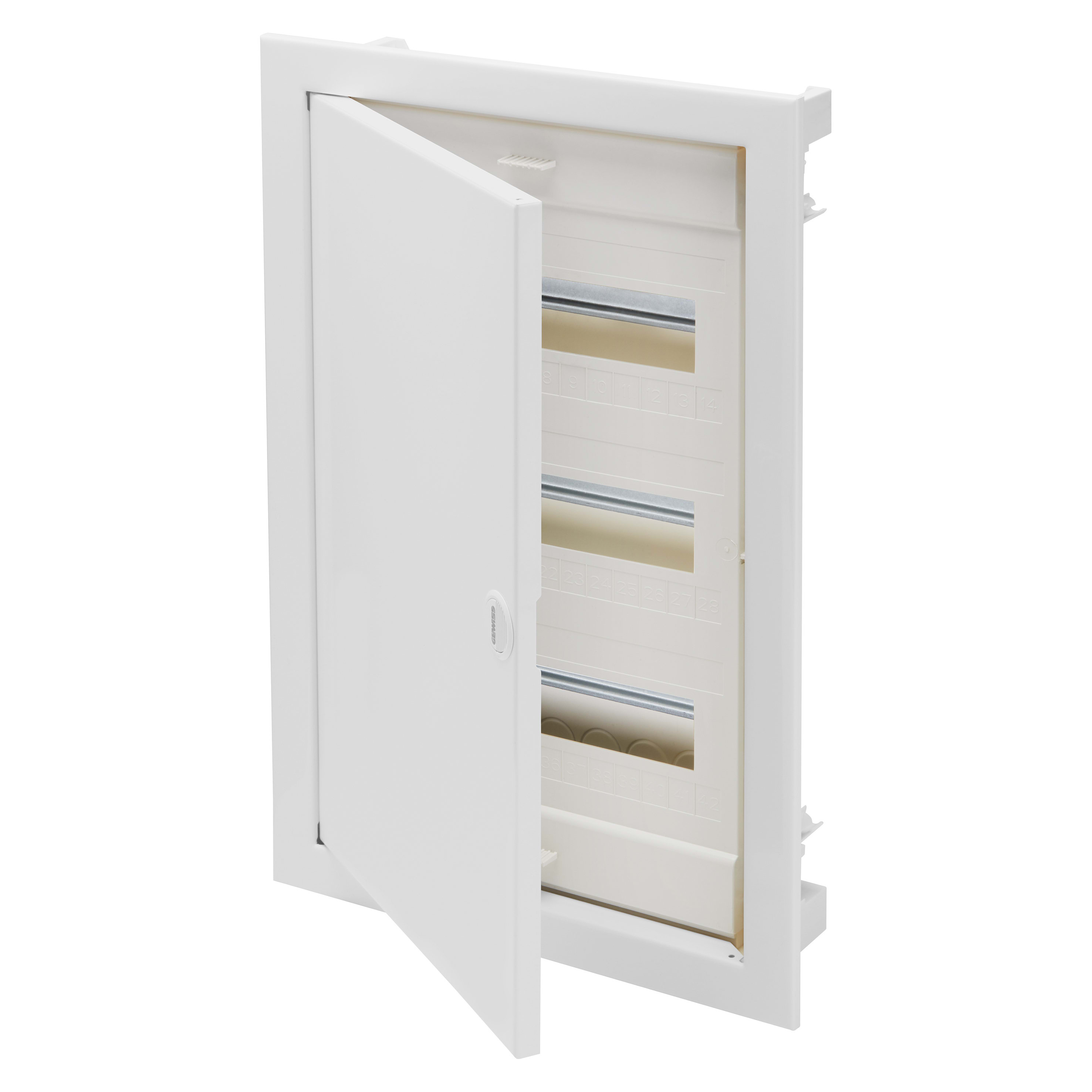 GEWISS - GEWGW40165N CENTR.INC.CARTONGESSO 60M.PORTA METALLO
